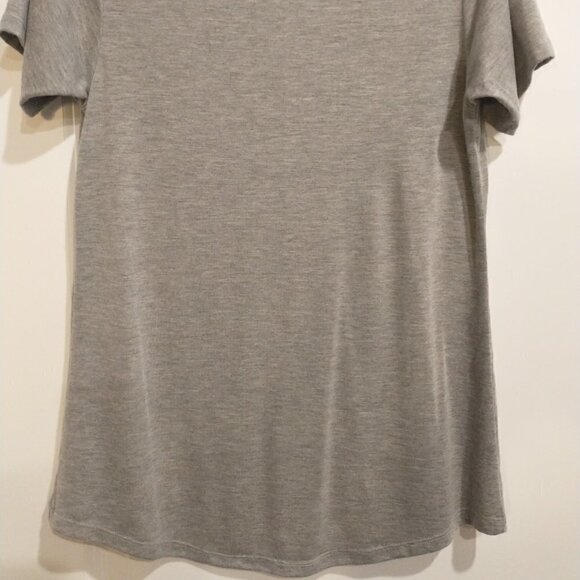 Friends TV T Shirt Central Perk Women's Medium Gray Short Sleeve Tee Top Shirt - Picture 7 of 10